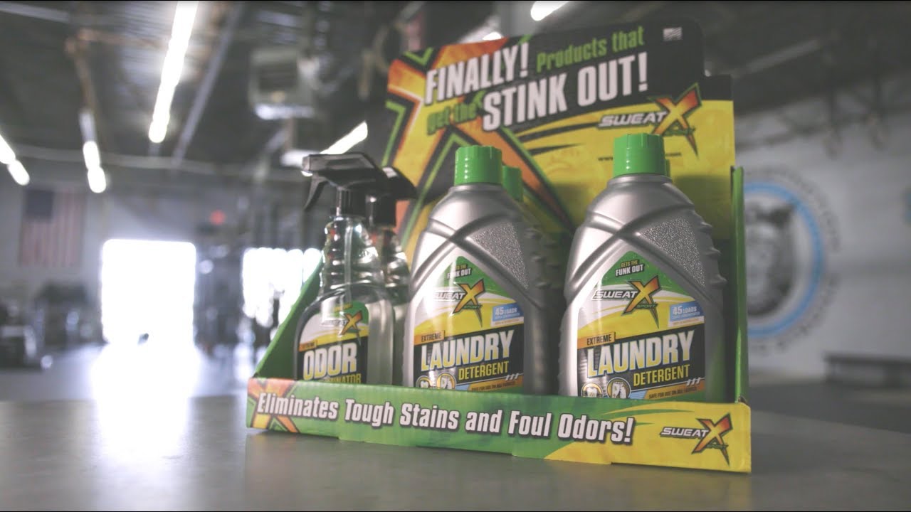 Sweat X Sport is a laundry game changer.