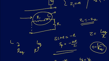 ES Lecture 31: Intuitive method for deriving transfer functions of first order RL circuits