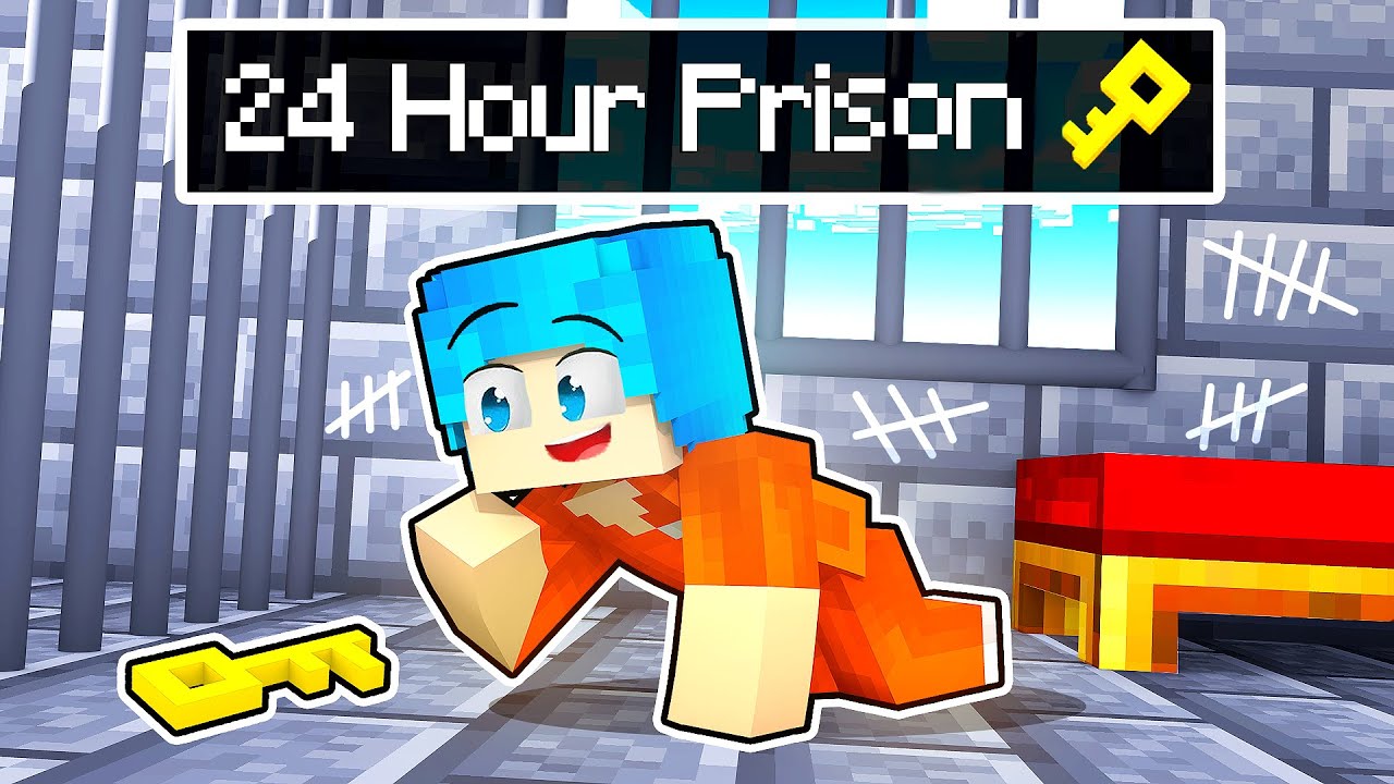 ENFERMÉ DANS LA PRISON LA PLUS SÉCURISÉE DE MINECRAFT ! RP PRISON 1