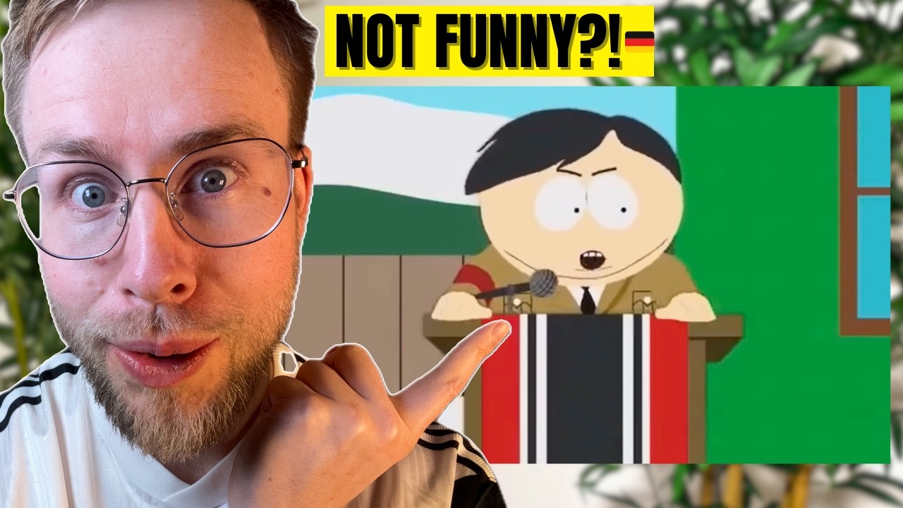 Неискушенный в юморе немец отреагировал на то, как в «Южном парке» высмеивают Германию 🇩🇪
