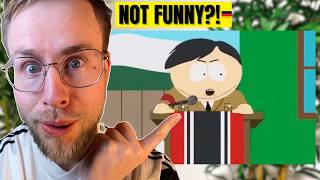 Humorless German Reacts to South Park Roasting Germany 🇩🇪