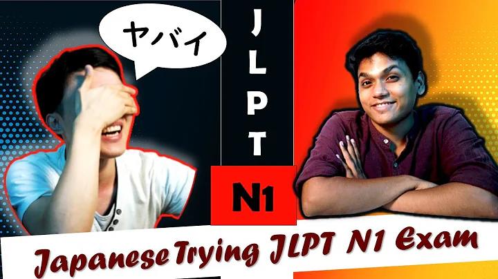 Is Japanese Difficult? | JAPANESE NATIVE trying JLPT N1 Questions | RSPinJAPAN