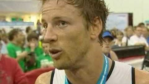 Button Welcomes Schumacher Return (03-08-09)