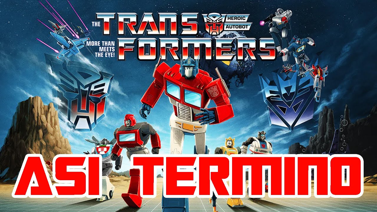 Transformers 1984 - Asi termino / Este fue el final