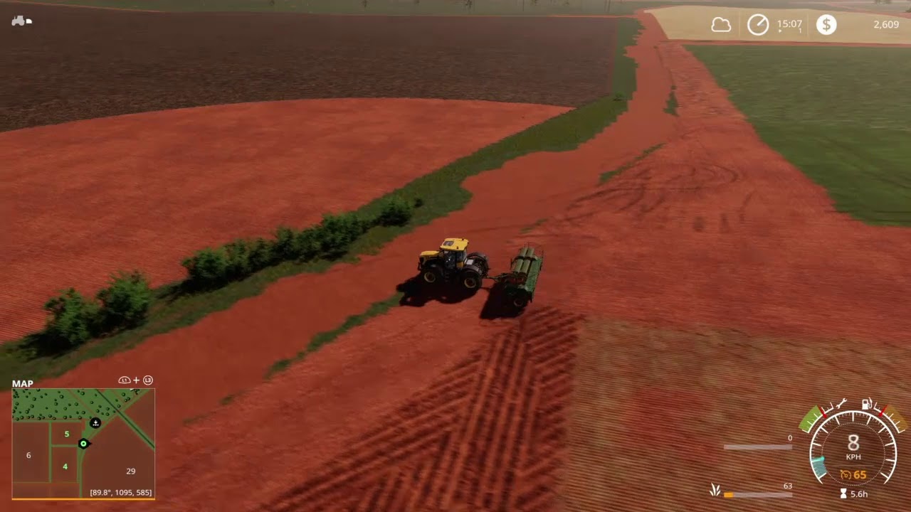 FS19 Timelapse Estancia Lapacho #17 Planting More Grass