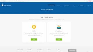 Setting up your Bitcoin Wallet using coinpayments