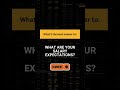 💵 What are your salary expectations? #ddev #interviewquestions #codinginterview #interview