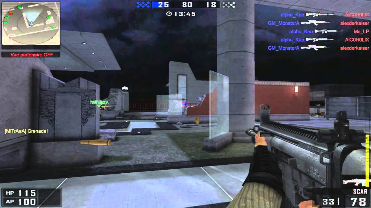 Blackshot  - GM Monster vs GM Monster (Easter 2013) | Gallery | HD