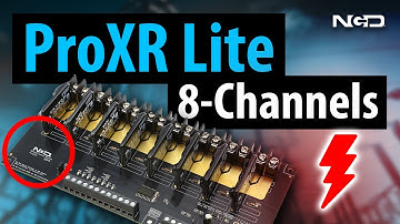 8 Channel USB Solid State Relay Controller ProXR Lite Hardware Overview
