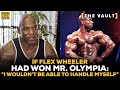 Flex Wheeler On If He Had Won Mr. Olympia: "I Wouldn't Be Able To Handle Myself"