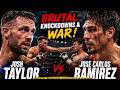 FOUR TITLES ON THE LINE! Josh Taylor vs Jose Carlos Ramirez | Full Boxing Highlights
