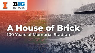 A House of Brick 100 Years of Memorial Stadium