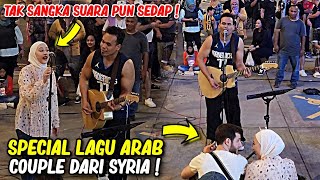 Bob hadiahkan lagu Arab untuk couple dari Syria, berlemak beb suara gadis Arab ni