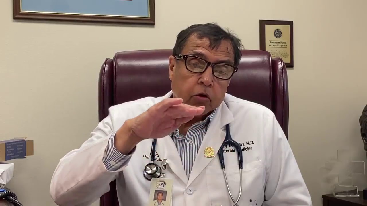 Dr. Gary Wiltz, M.D., CEO of Teche Action Clinic, vs COVID19 YouTube