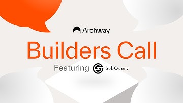 Builders Call - SubQuery