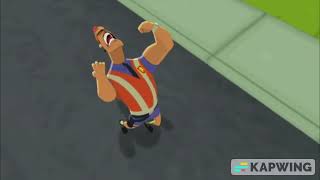 League Of Super Evil - Justice Gene Crying (S01E02)