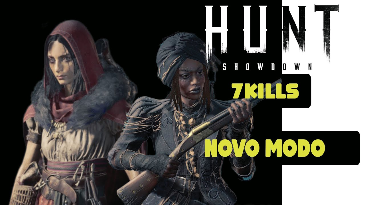 Hunt Showdown - Novo Modo ( Disputa de Recompensa) Bounty Hunt - YouTube