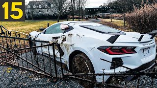 15 Most Valuable Abandoned Vehicles