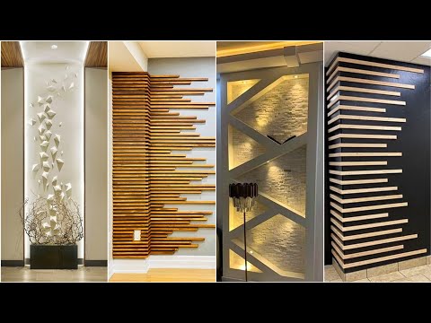 Video: Dekoratyvinės minkštos modernaus dizaino sienų plokštės. Sienų dekoratyvinės plokštės