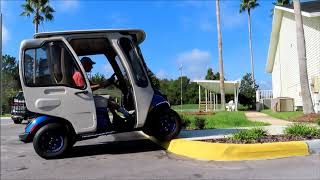 The 2019 Yamaha F Car Or Cart With The 48 Volt Ac Motor Produces Some Pretty Impressive Torque.