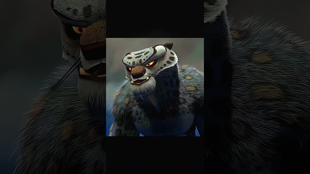 The True Dragon Warrior 🐉 (King fu Panda) - Passo bem solto [Tai Lung Edit]