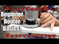 Best Way To Use A Woodworking Router For Beginners!