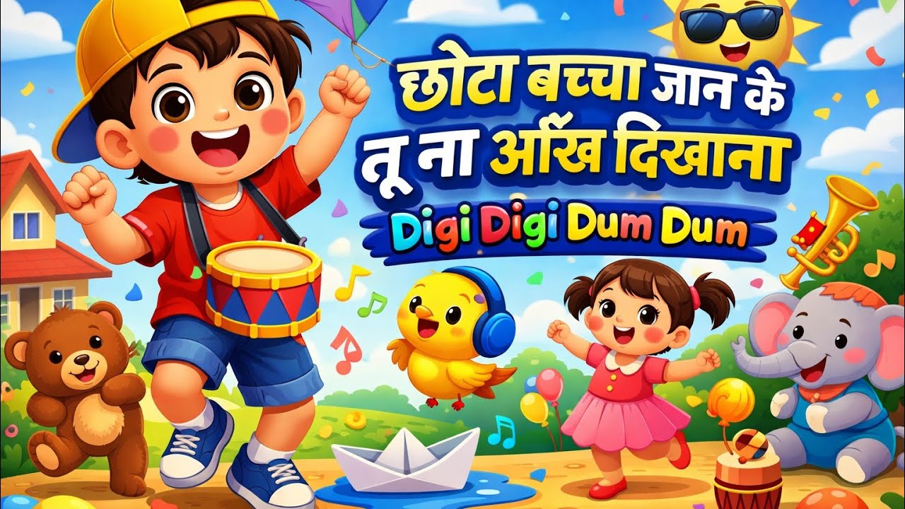 छोटा बच्चा जान के तू ना आँख दिखाना || Latest Hindi song || Nayi Dhunn 