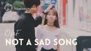 [ENG] Younghoon (FMV) - Not a Sad Song by ONF | #LoveRevolution OST | Kyungwoo Minji