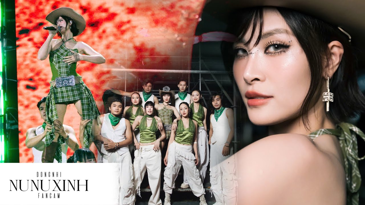 [Fancam] Khó Chiều - Đông Nhi | Water Splash Concert