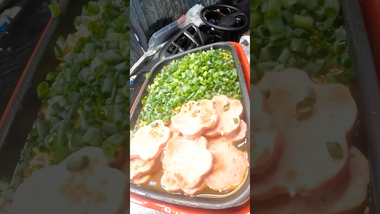 Flower sausage! #food #trucklife #foodtok