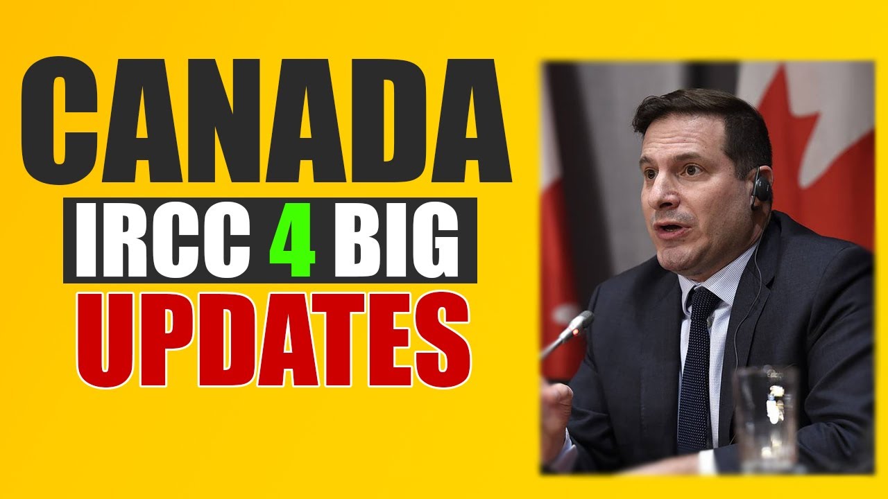 CANADA IRCC BIG UPDATES Visitor Visa, Work Permit and Travel Ban.