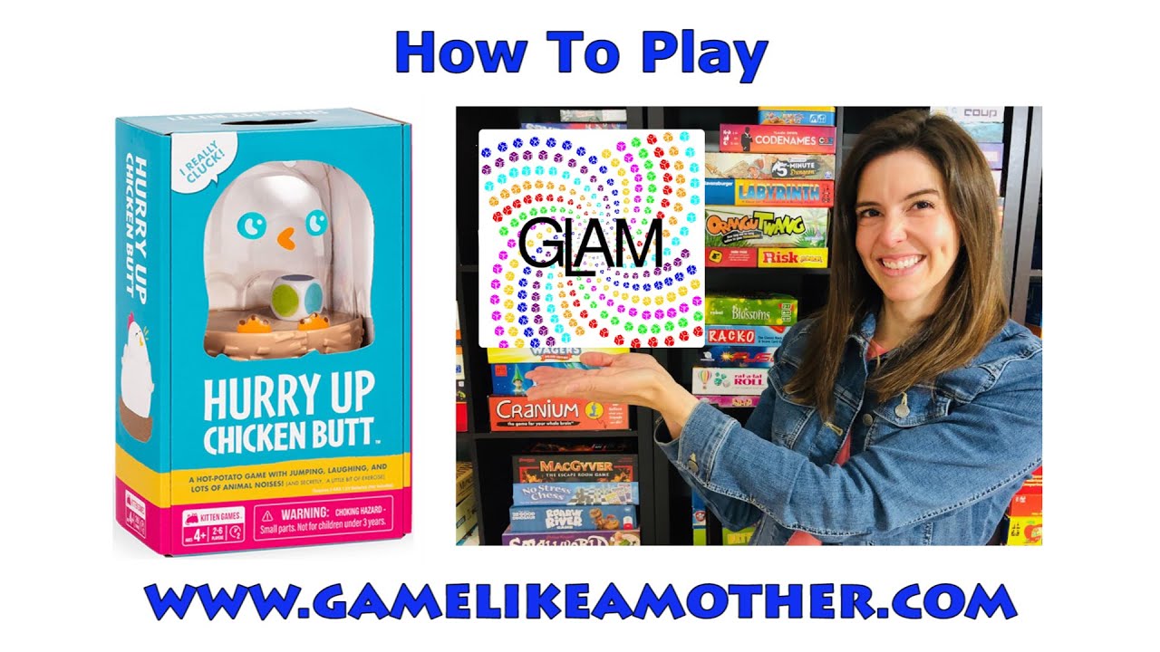 Как играть в Hurry Up Chicken Butt