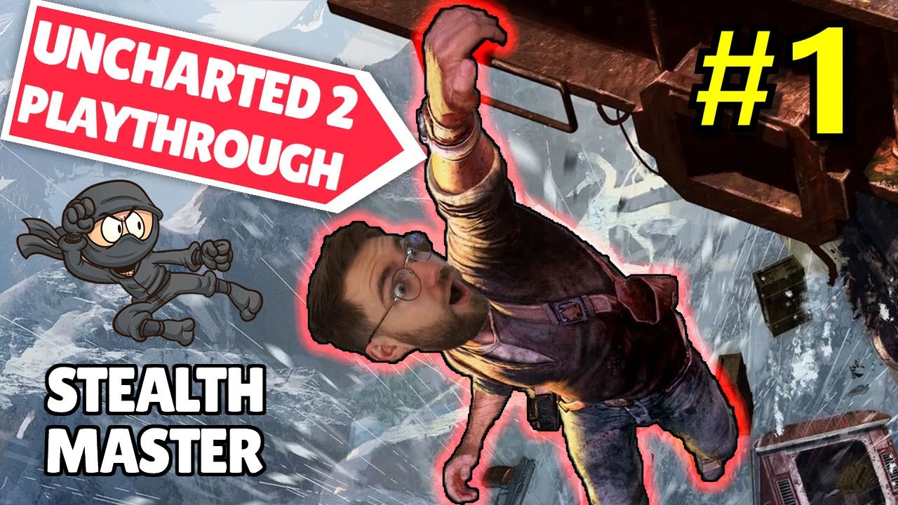 I am the STEALTH MASTER | Uncharted 2: Among Thieves Highlights Part 1