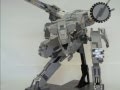 【LEGO】レゴで作るメタルギアREX　METAL GEAR REX MOC 【METAL GEAR】