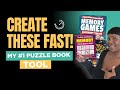The Puzzle Book Software I Use for My Most Profitable Puzzle & Activity Books