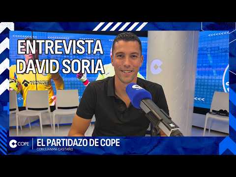 Interview with David Soria: "Bordalás is used to performing miracles" | El Partidazo de COPE