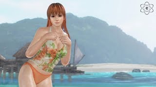 DOAX3 - Kasumi Melia Special: full relaxation gravures, pole dance & more