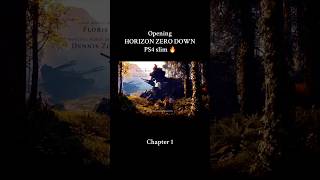 Horizon zero down on ps4#viral #horizonzerodawn #fyp #foryou #ps4