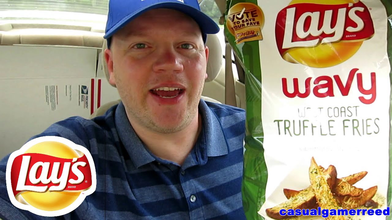 Reed Reviews Lay's Wavy West Coast Truffle Fries YouTube