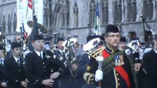 Highland Cathedral Ypres Memorial Tattoo 2010