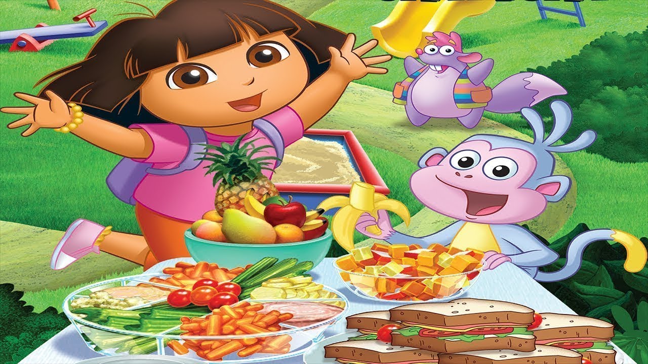  Dora  The Explorer  Game Seri Baru Sebagai Kartun  Piknik 