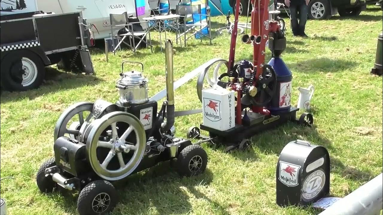 Laughton Cuckoo Spring Fayre 2023 Stationary Engines YouTube