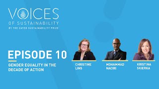 Voices of Sustainability – Episode 10: Christine Lins and Mohammad Naciri