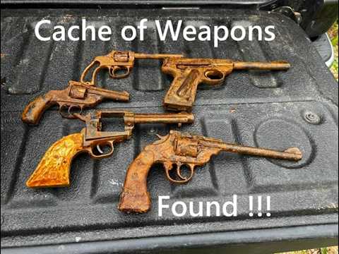Cache of Weapons Found Ep 320 - YouTube