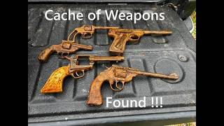 Cache of Weapons Found Ep 320