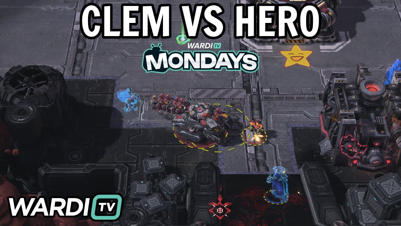 herO vs Clem (PvT) - WardiTV Mondays 69 [StarCraft 2]