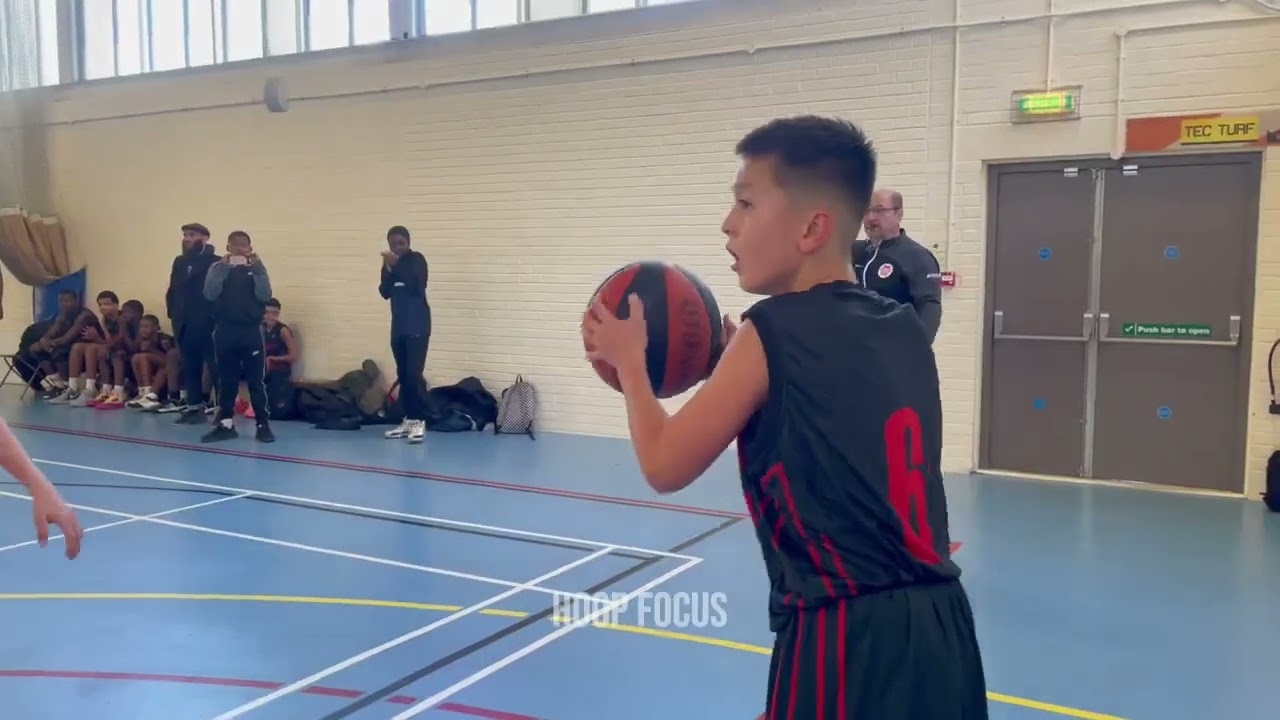 London Legends vs Brentwood Fire U14 National League Full Game Highlights