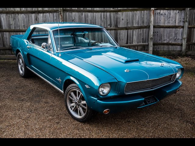 1966 Long-Nose Ford Mustang A/FX: Purpose & power