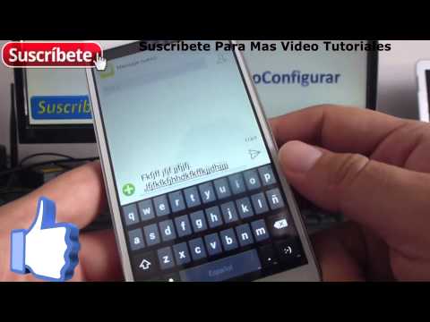Alcatel Onetouch Pop C7 Cómo Desactivar vibracion del teclado al escribir