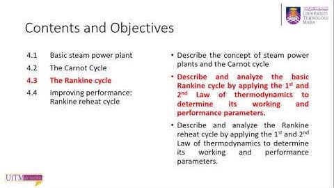 MEC251: Chapter 4: 4.3 Basic Rankine Cycle (Actual)